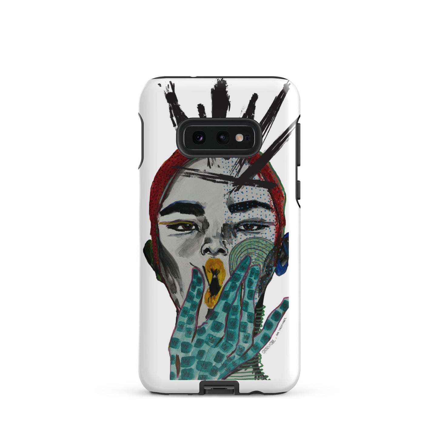 Crown The Cool x Ana Sneeringer Tough case for Samsung® Logo Version