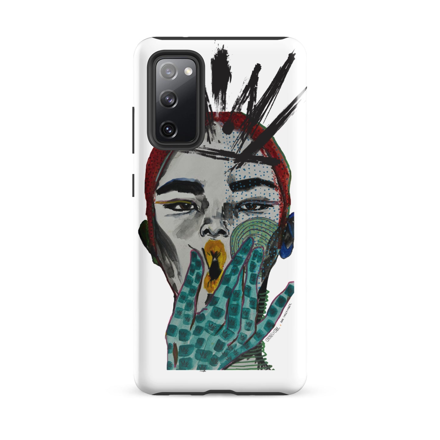 Crown The Cool x Ana Sneeringer Tough case for Samsung® Logo Version