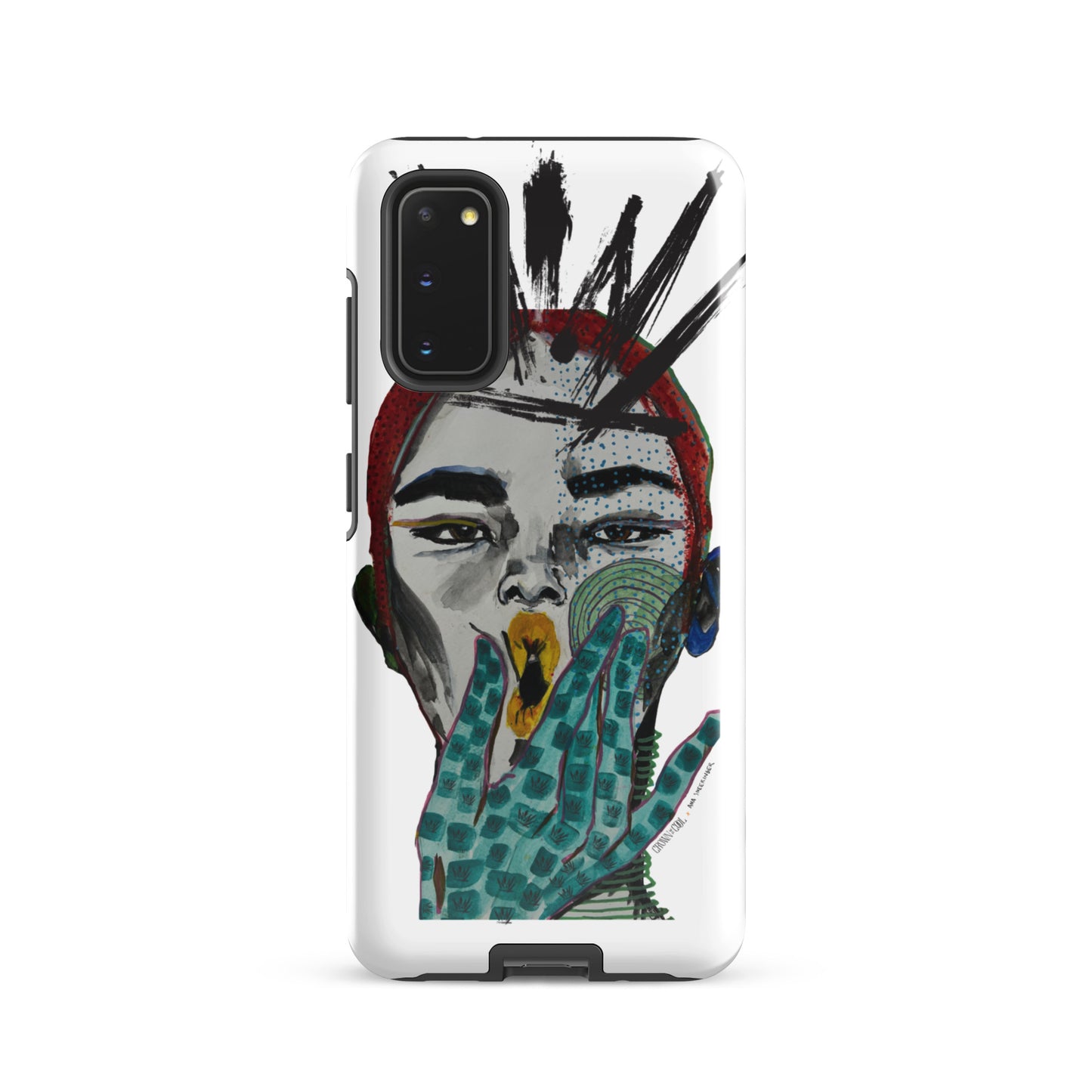 Crown The Cool x Ana Sneeringer Tough case for Samsung® Logo Version