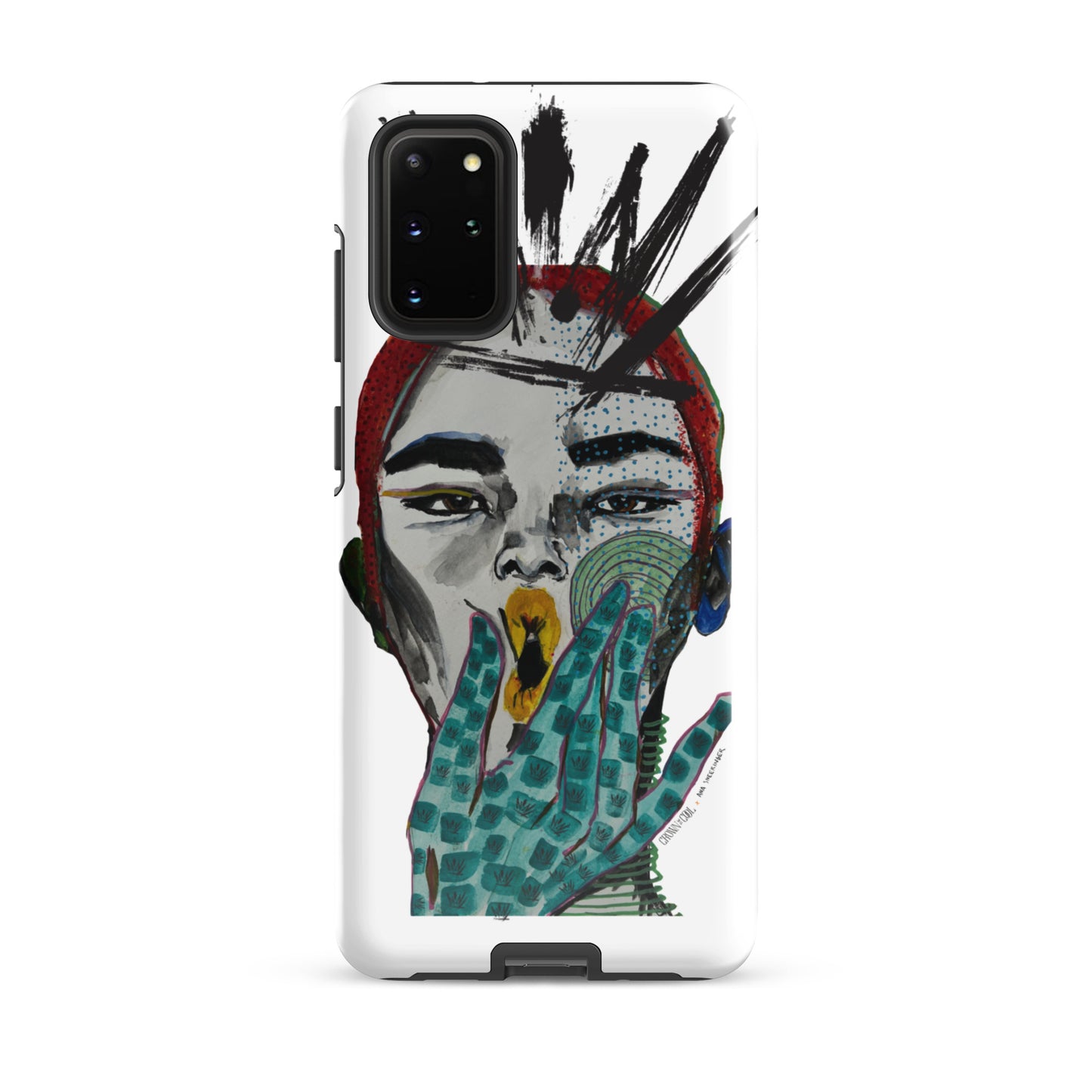 Crown The Cool x Ana Sneeringer Tough case for Samsung® Logo Version