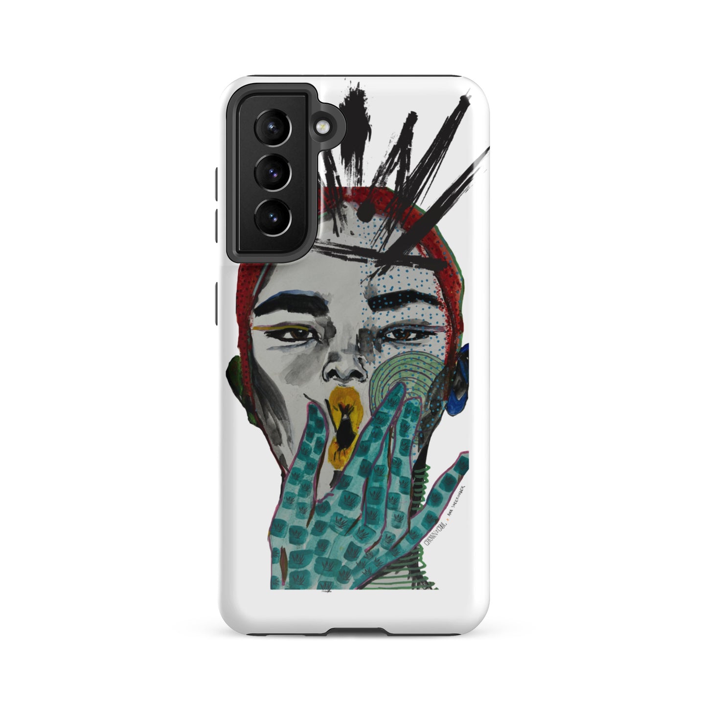 Crown The Cool x Ana Sneeringer Tough case for Samsung® Logo Version
