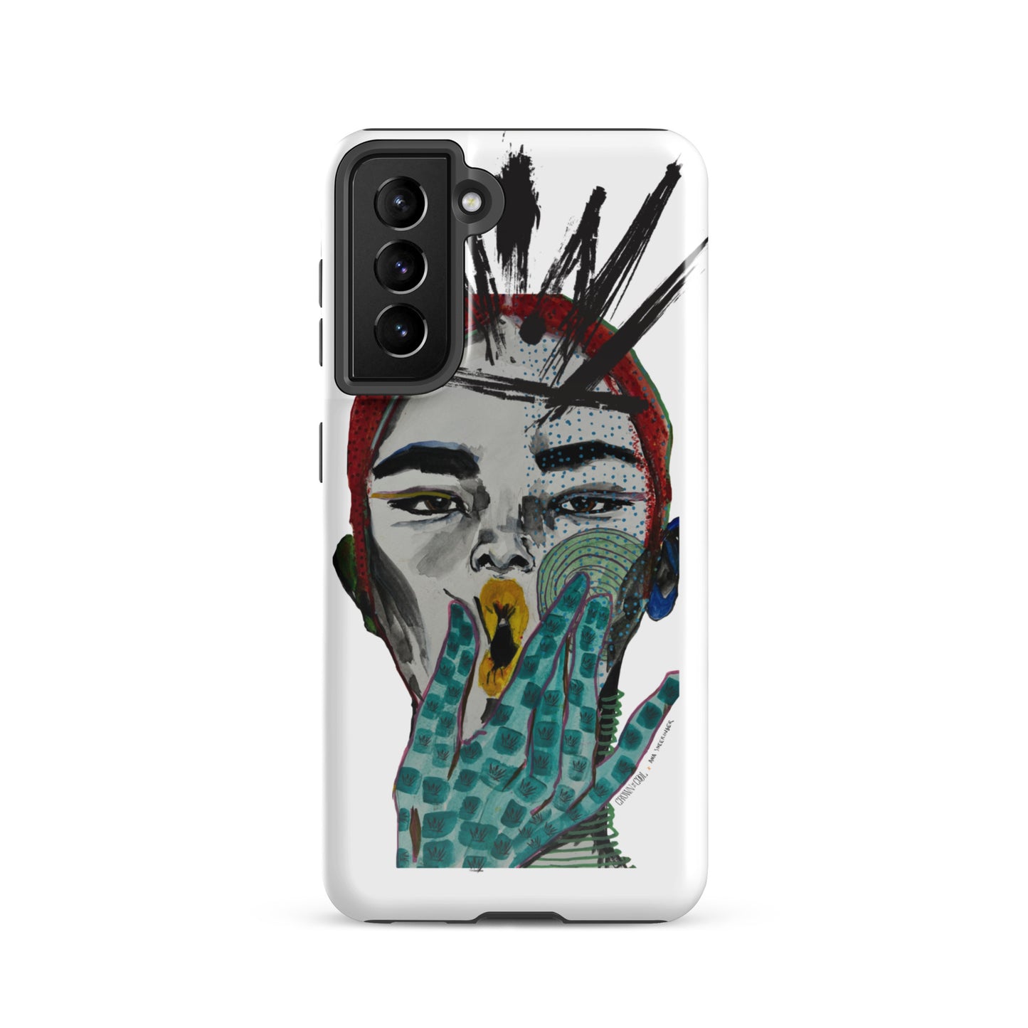 Crown The Cool x Ana Sneeringer Tough case for Samsung® Logo Version