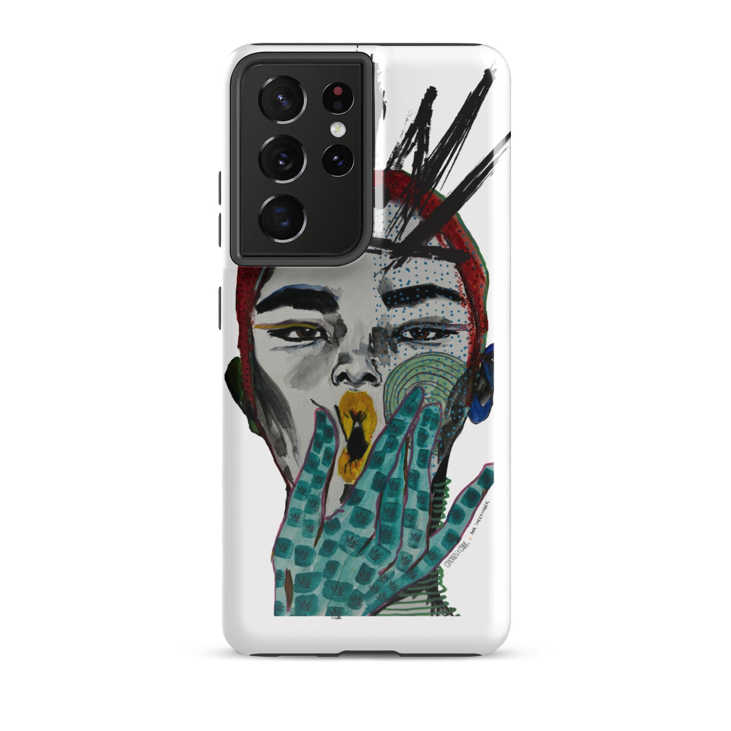 Crown The Cool x Ana Sneeringer Tough case for Samsung® Logo Version