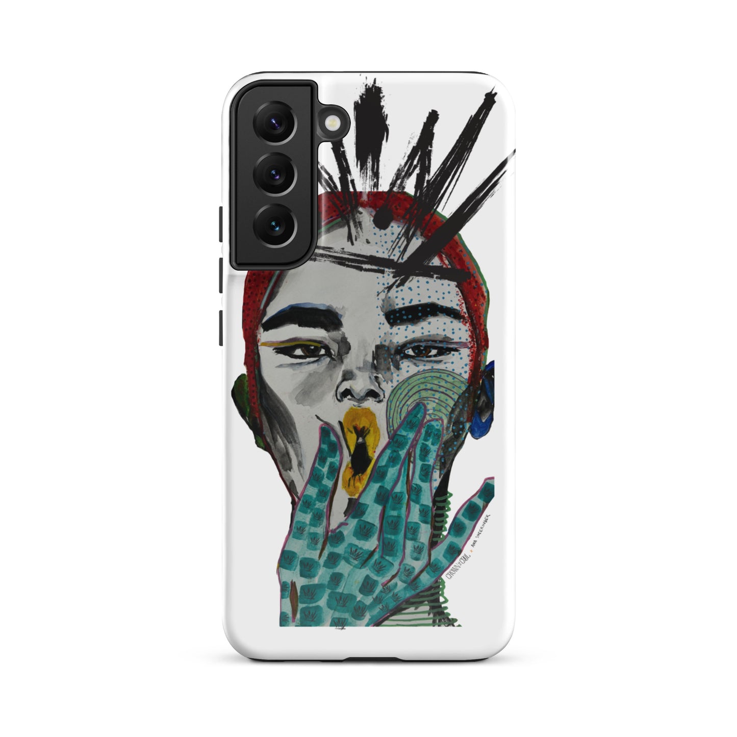 Crown The Cool x Ana Sneeringer Tough case for Samsung® Logo Version