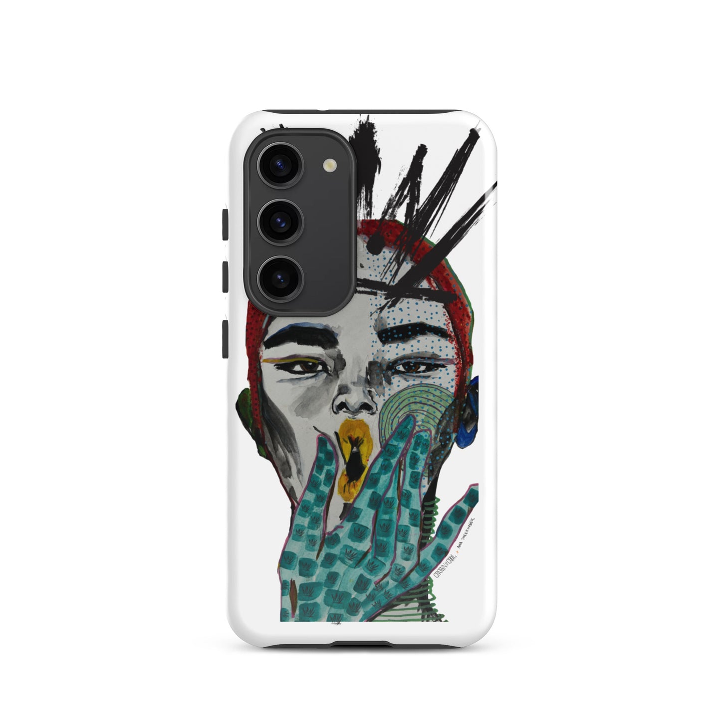 Crown The Cool x Ana Sneeringer Tough case for Samsung® Logo Version