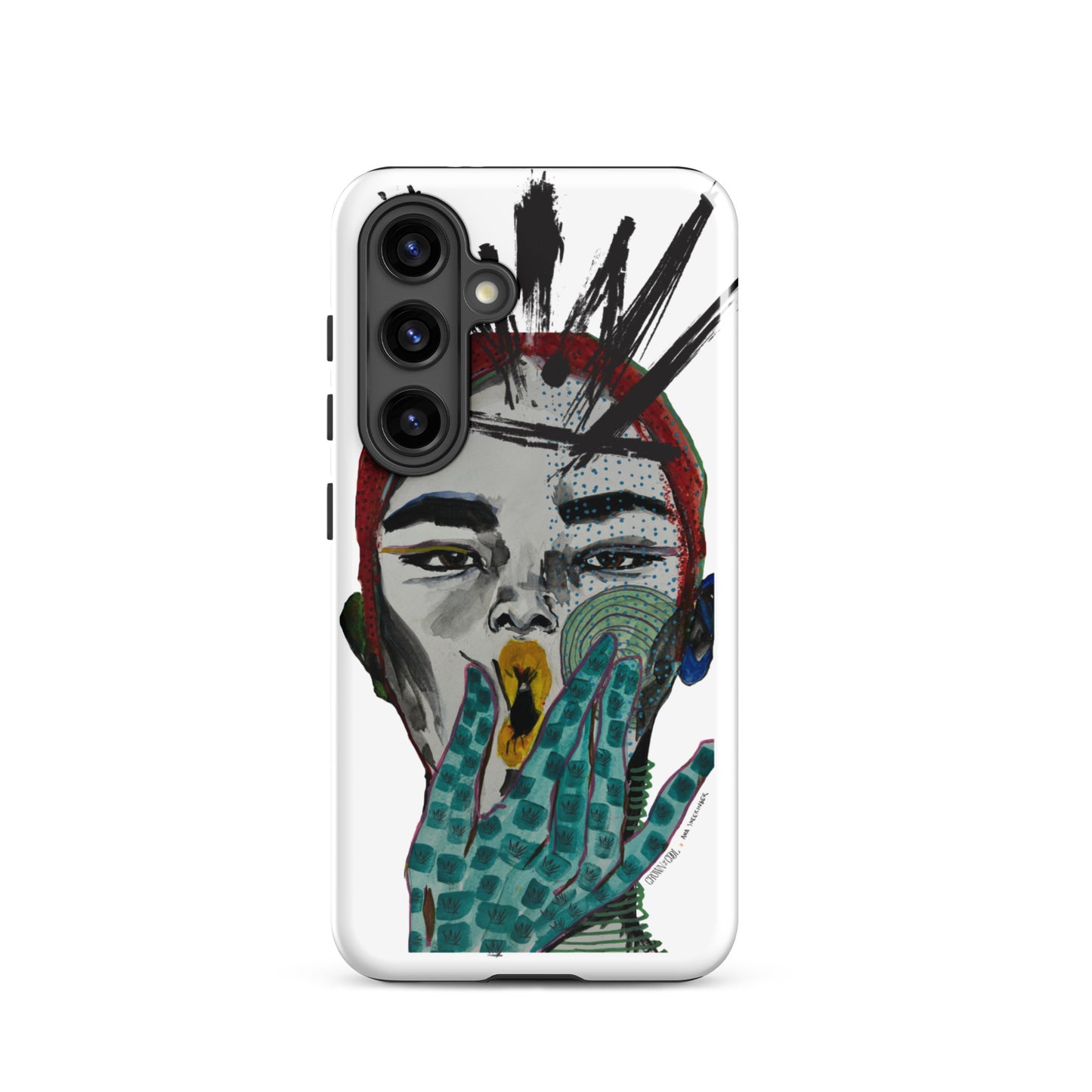 Crown The Cool x Ana Sneeringer Tough case for Samsung® Logo Version