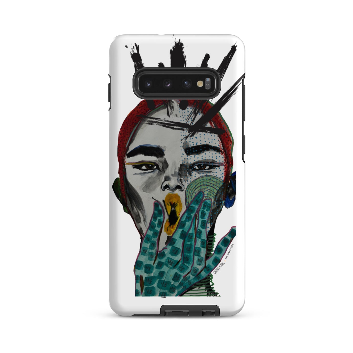 Crown The Cool x Ana Sneeringer Tough case for Samsung® Logo Version