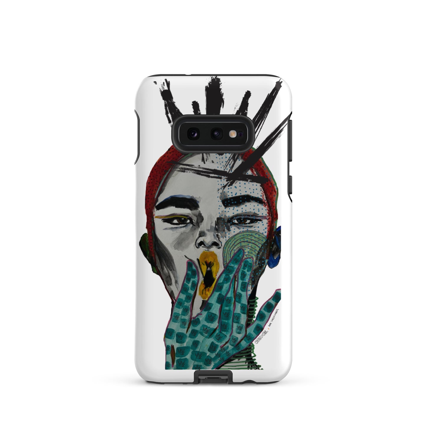 Crown The Cool x Ana Sneeringer Tough case for Samsung® Logo Version