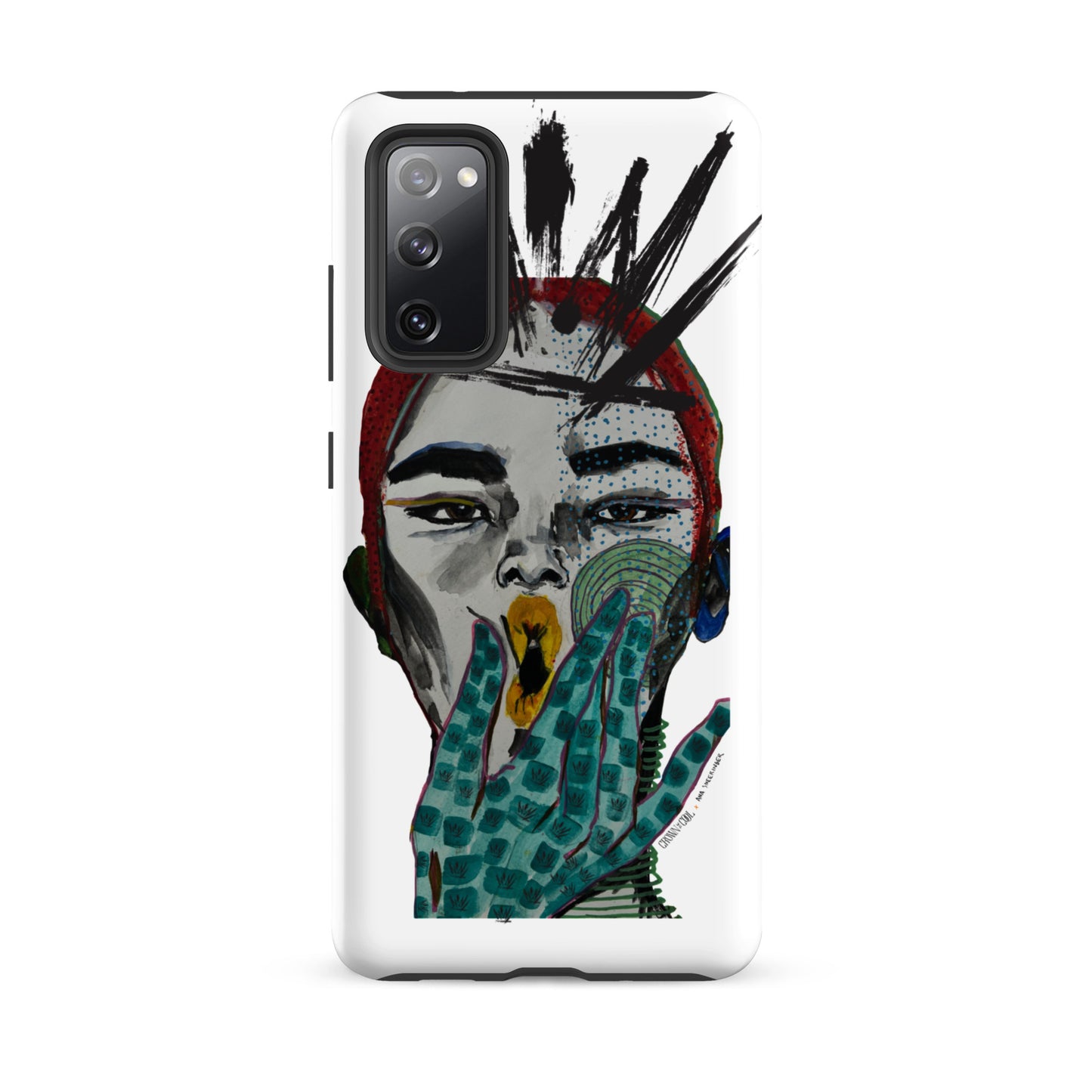 Crown The Cool x Ana Sneeringer Tough case for Samsung® Logo Version