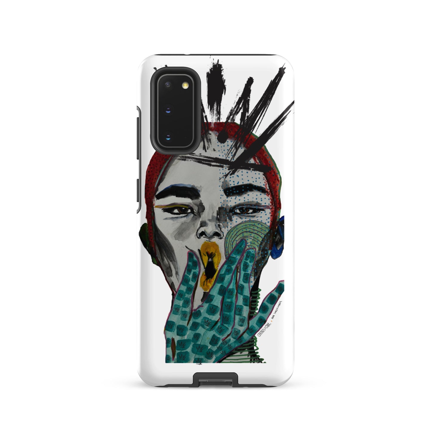 Crown The Cool x Ana Sneeringer Tough case for Samsung® Logo Version