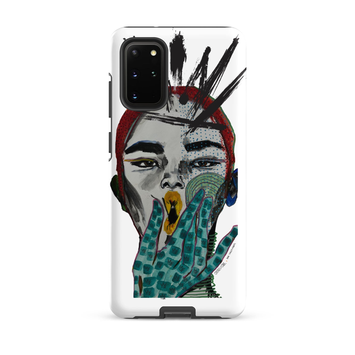 Crown The Cool x Ana Sneeringer Tough case for Samsung® Logo Version