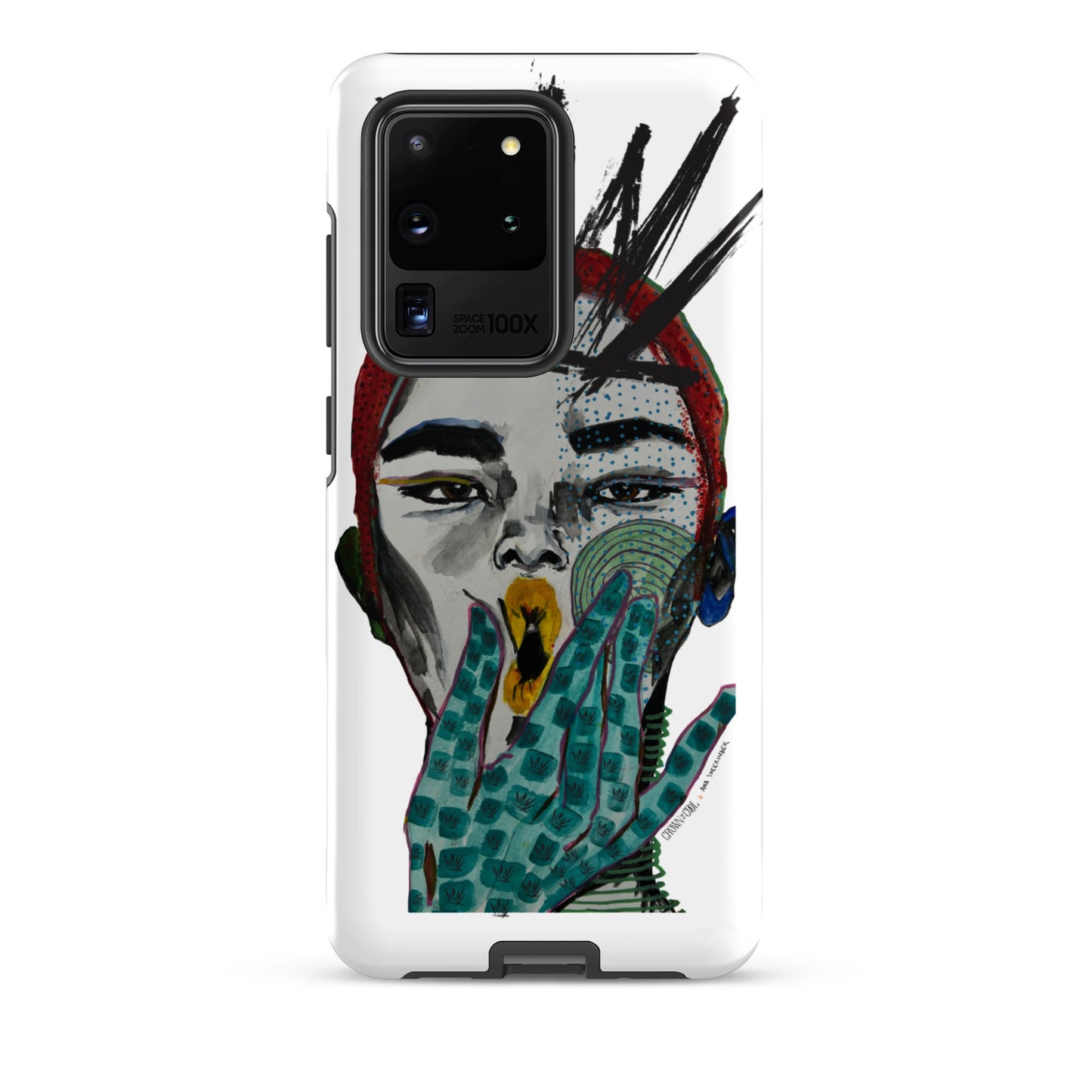 Crown The Cool x Ana Sneeringer Tough case for Samsung® Logo Version