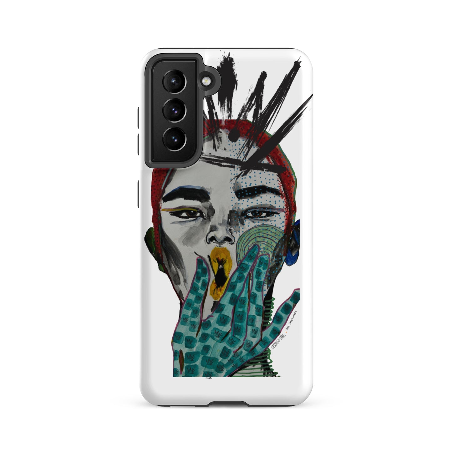 Crown The Cool x Ana Sneeringer Tough case for Samsung® Logo Version