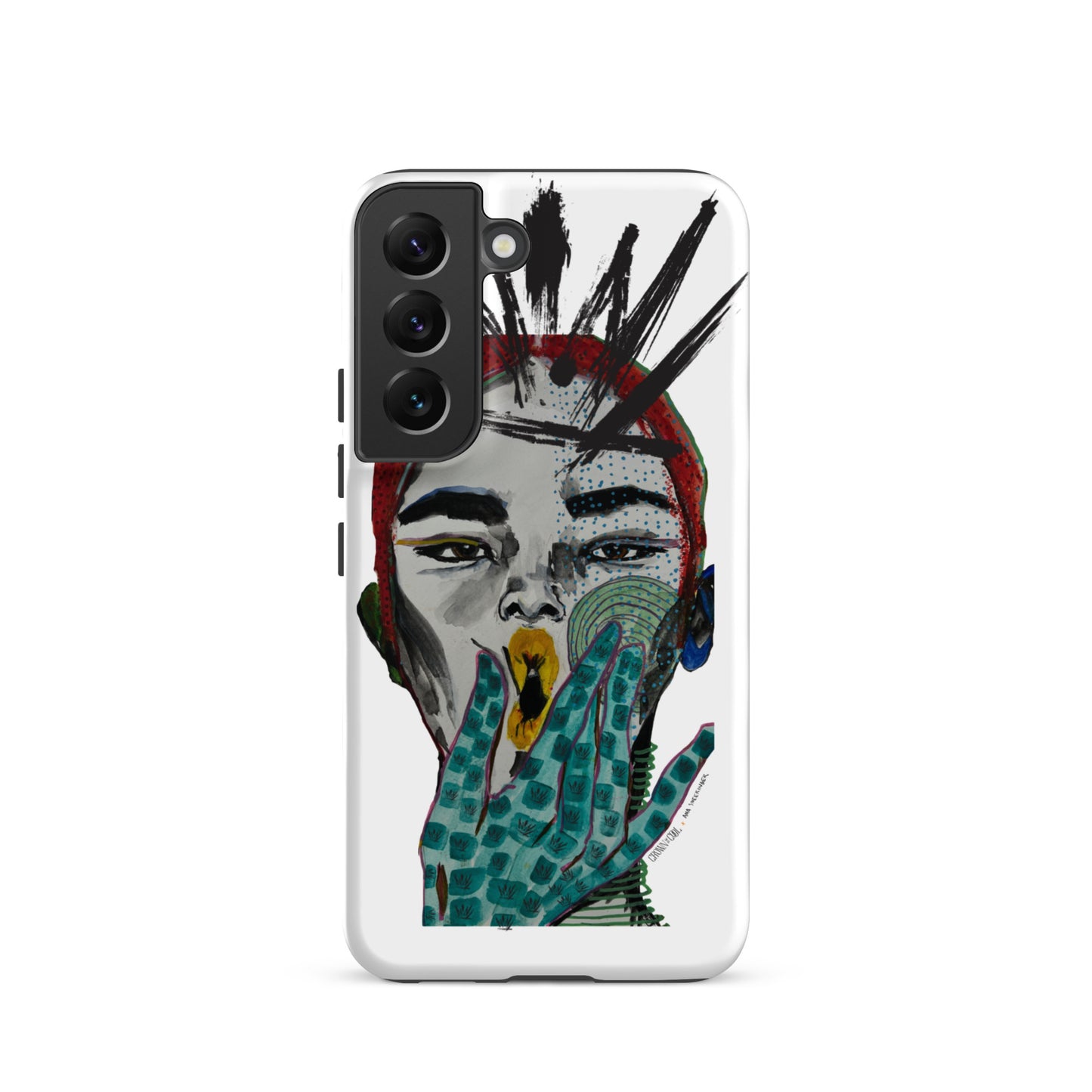 Crown The Cool x Ana Sneeringer Tough case for Samsung® Logo Version