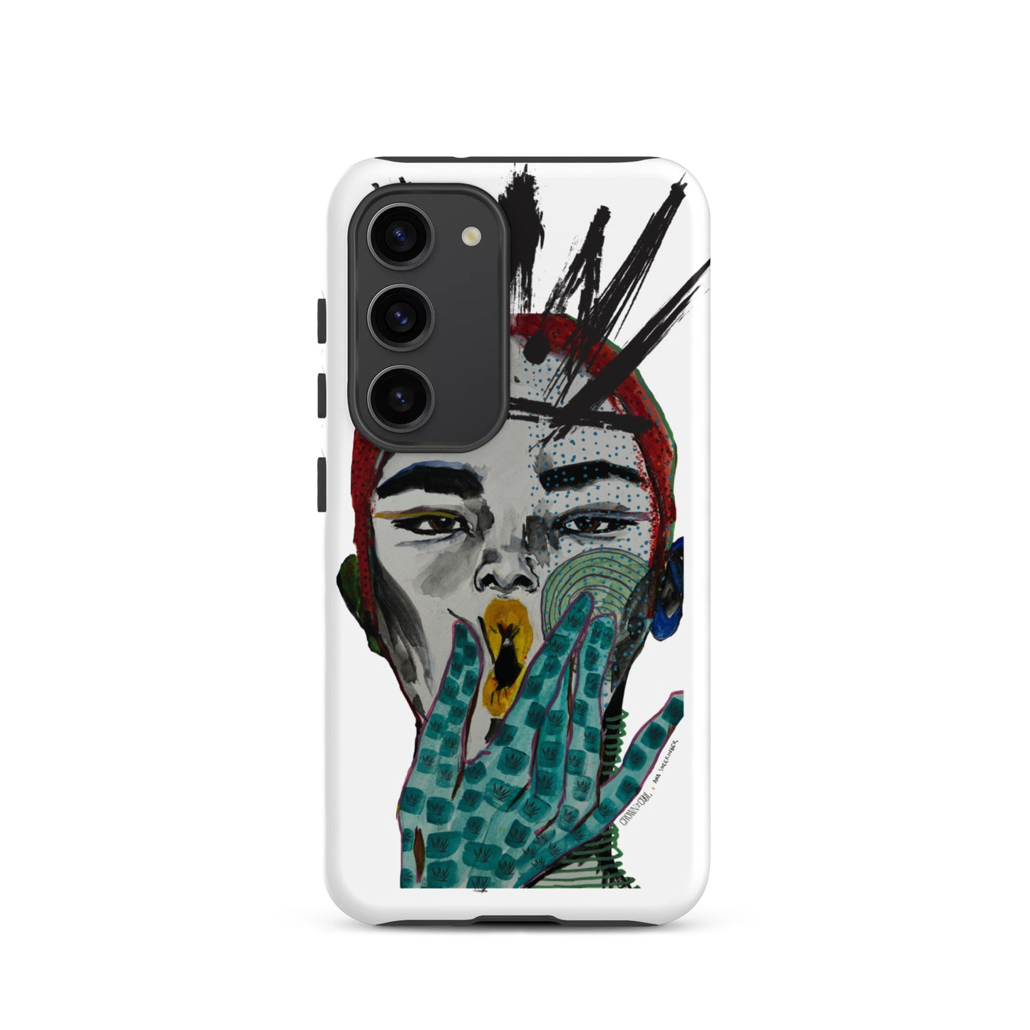 Crown The Cool x Ana Sneeringer Tough case for Samsung® Logo Version