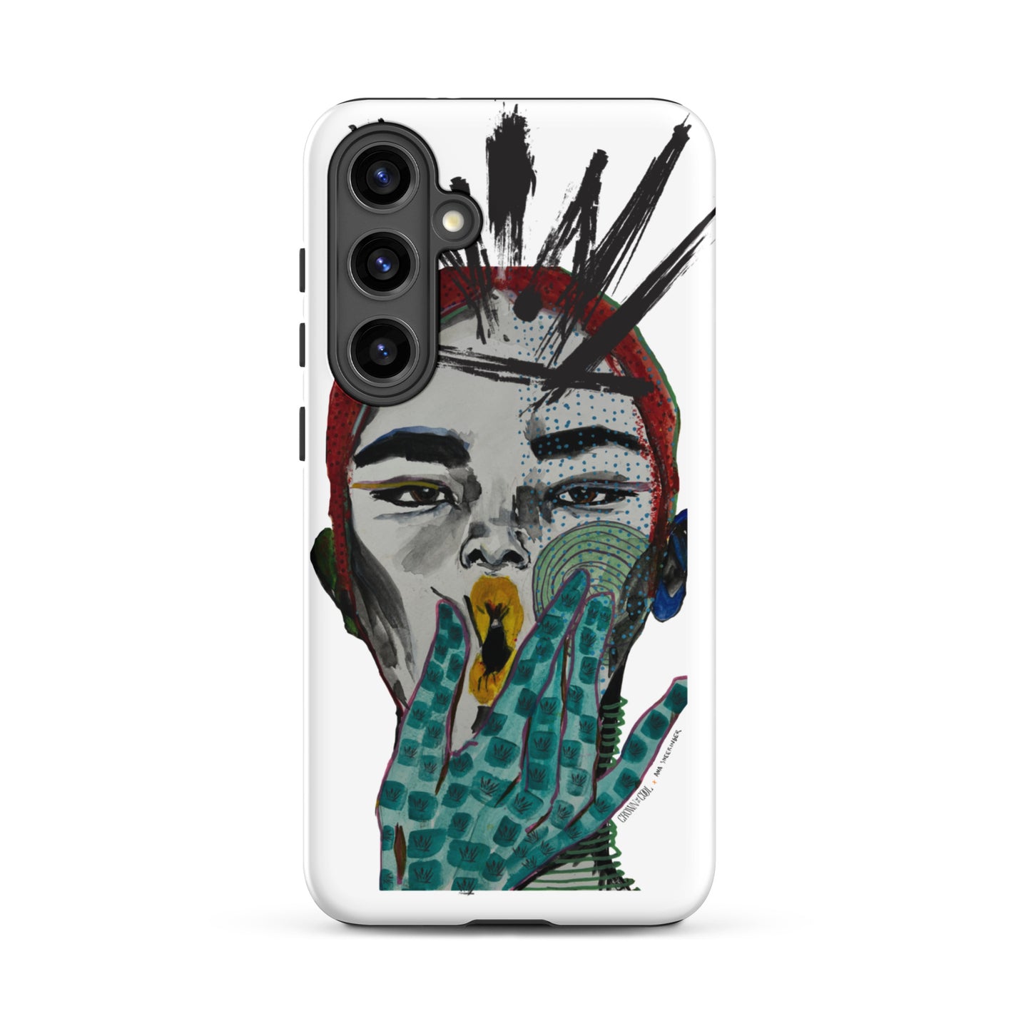 Crown The Cool x Ana Sneeringer Tough case for Samsung® Logo Version