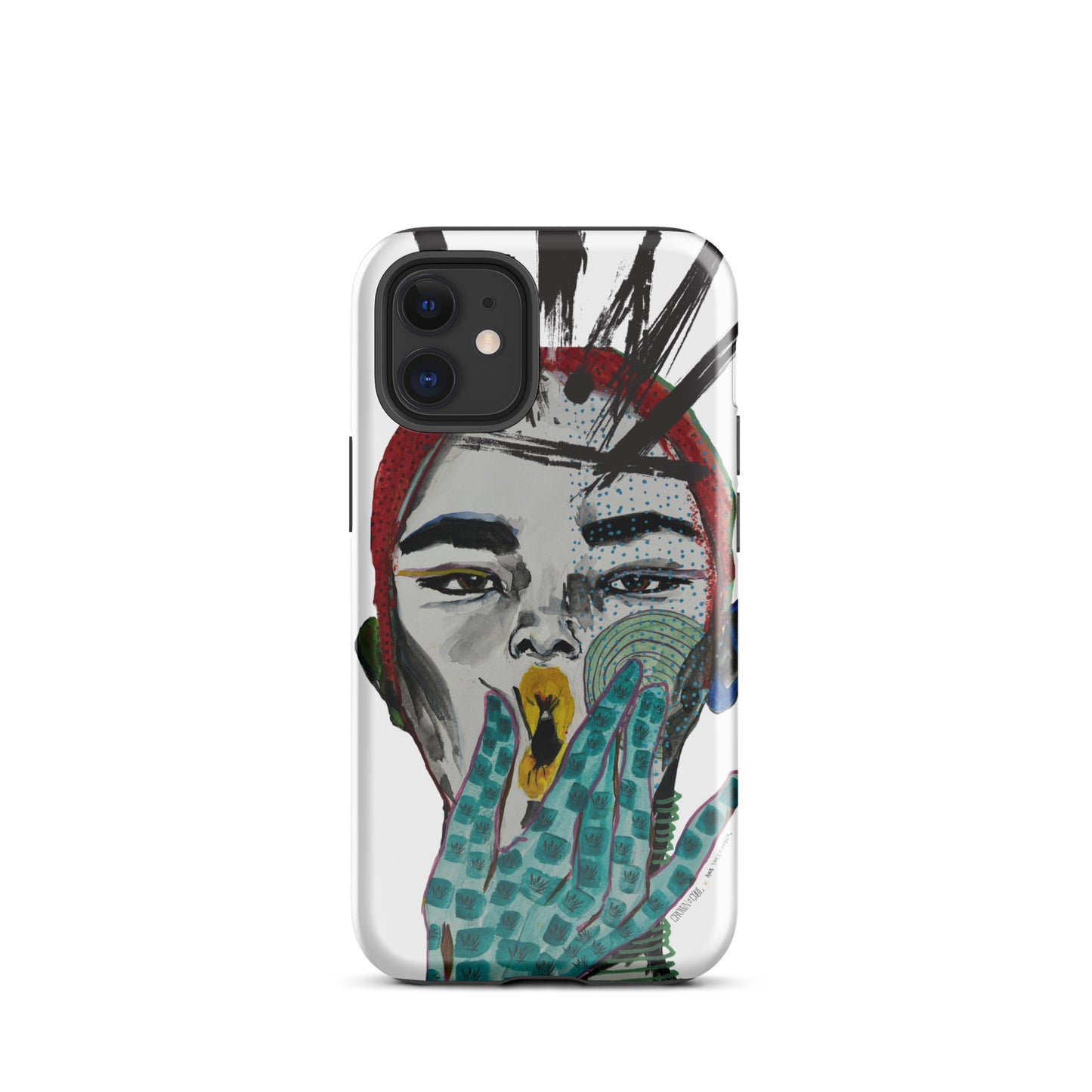 Crown The Cool X Ana Sneeringer Tough Case for iPhone® Logo Version