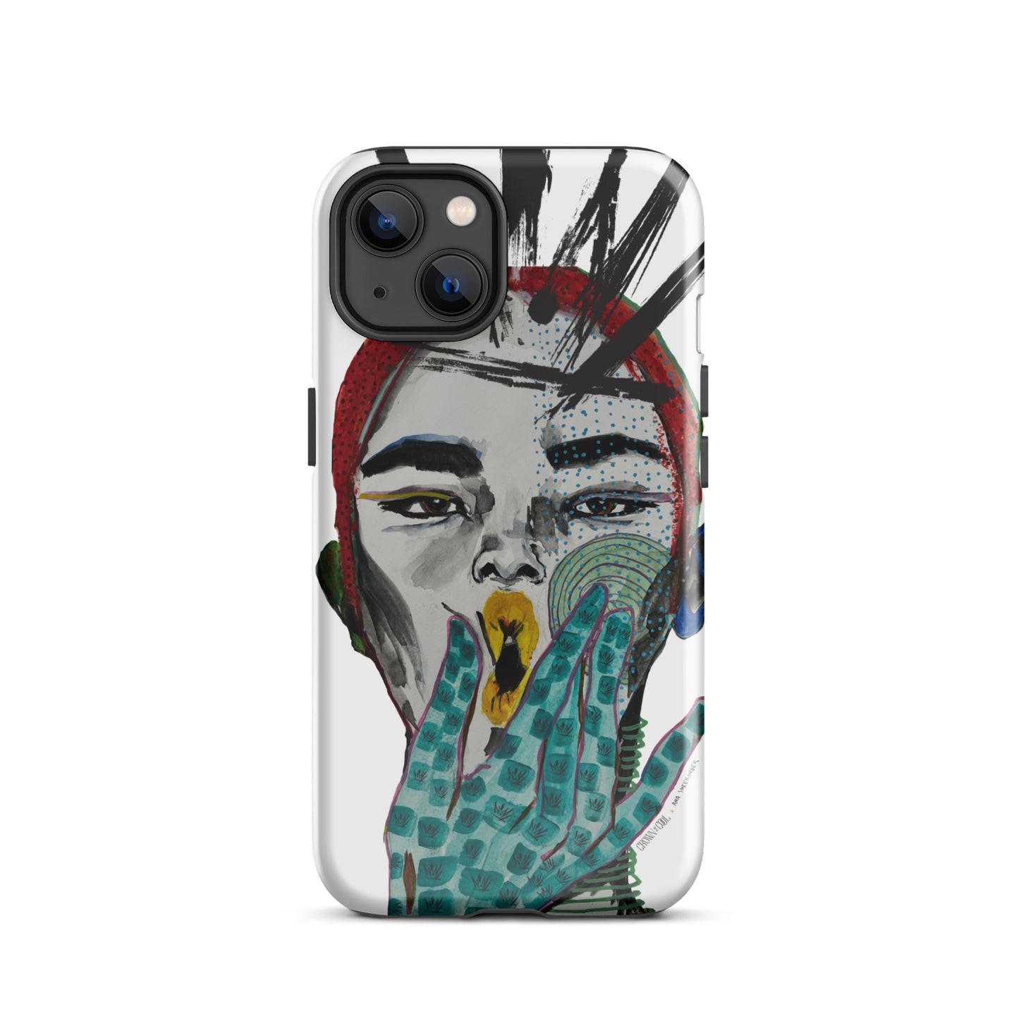 Crown The Cool X Ana Sneeringer Tough Case for iPhone® Logo Version