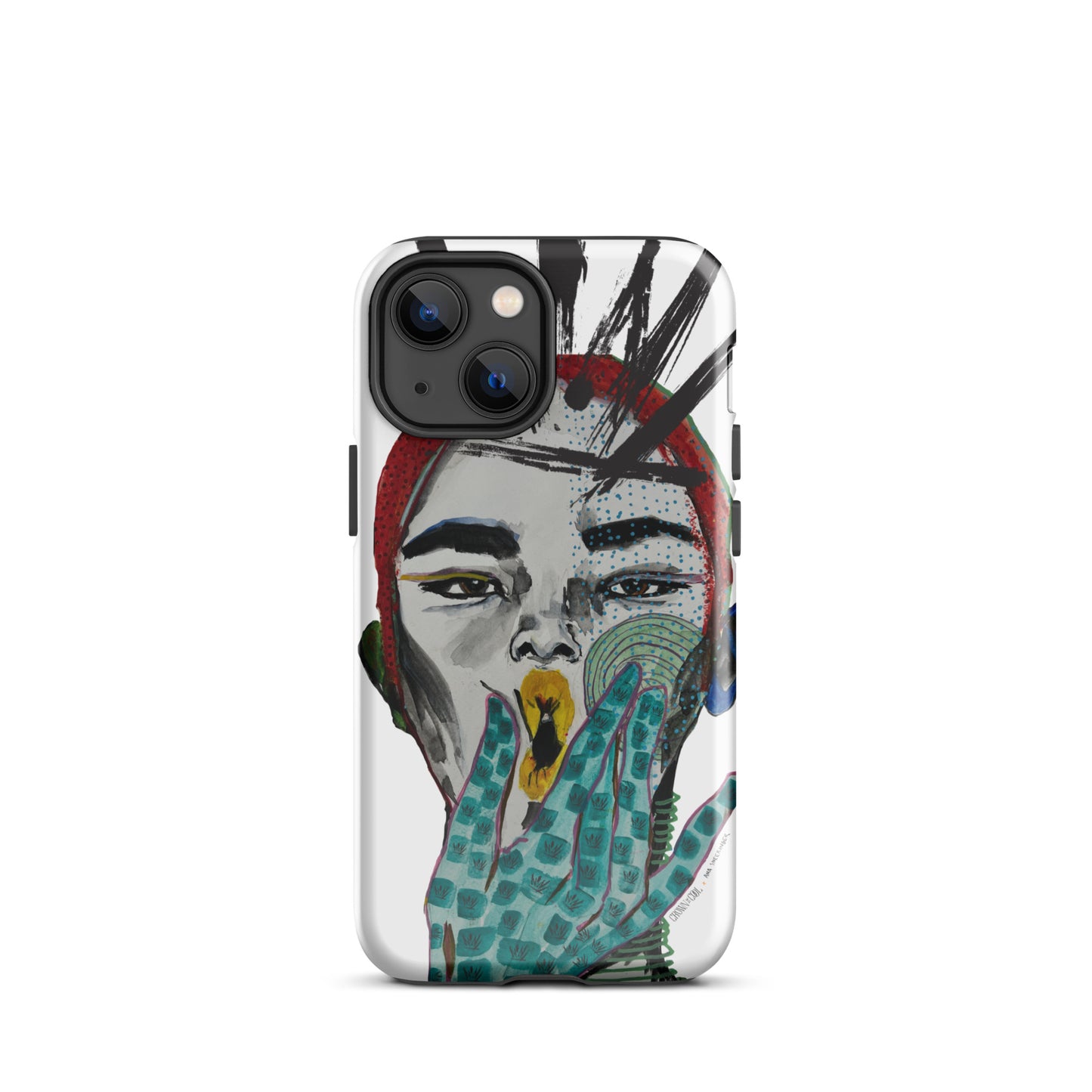 Crown The Cool X Ana Sneeringer Tough Case for iPhone® Logo Version