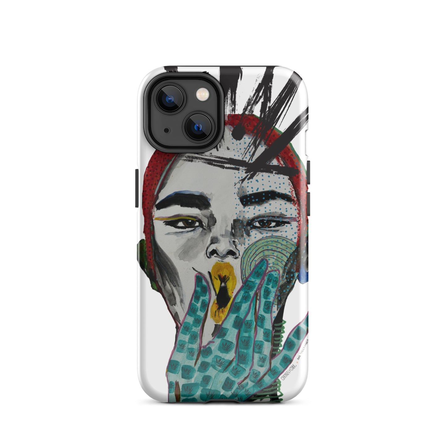 Crown The Cool X Ana Sneeringer Tough Case for iPhone® Logo Version