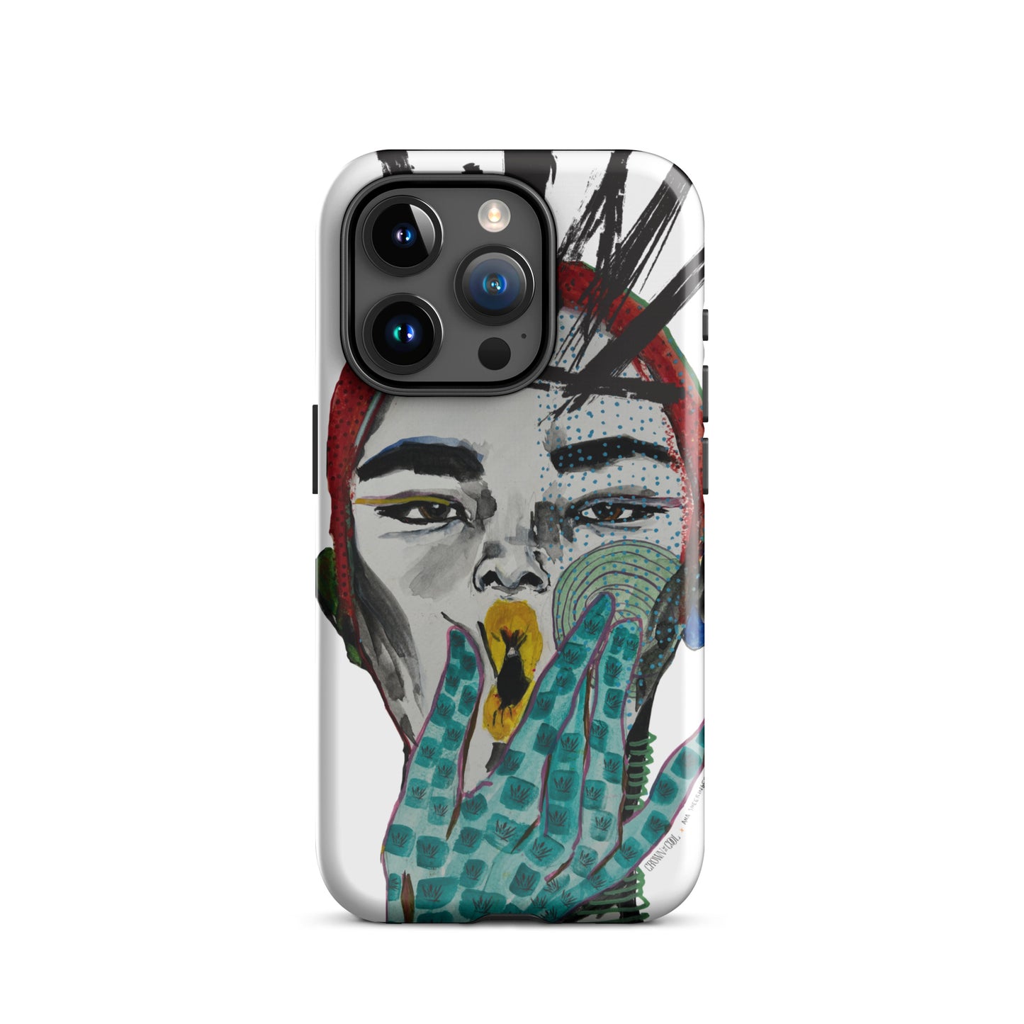 Crown The Cool X Ana Sneeringer Tough Case for iPhone® Logo Version