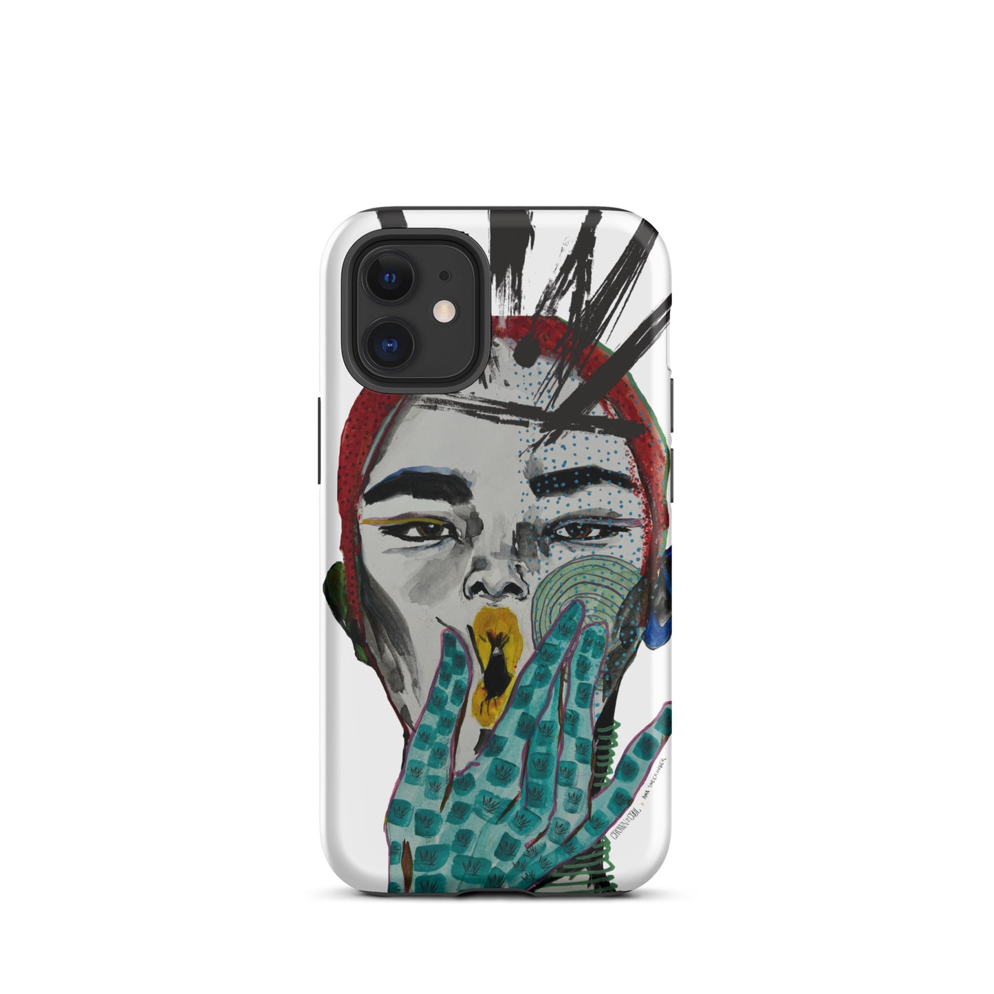 Crown The Cool X Ana Sneeringer Tough Case for iPhone® Logo Version