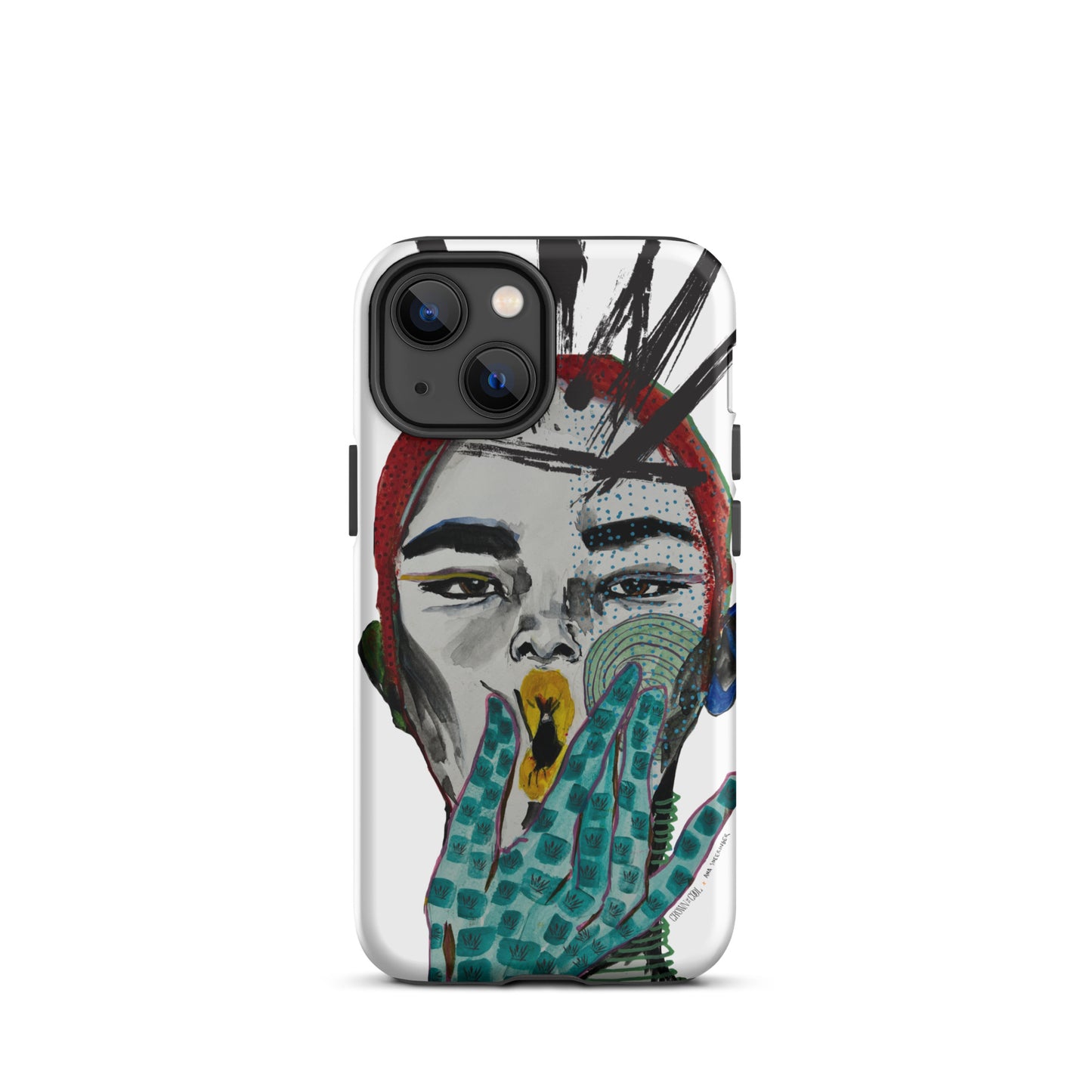 Crown The Cool X Ana Sneeringer Tough Case for iPhone® Logo Version