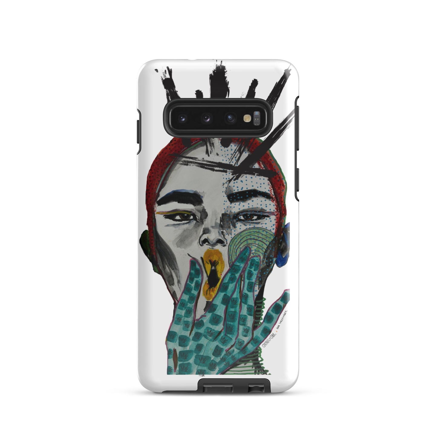 Crown The Cool x Ana Sneeringer Tough case for Samsung® Logo Version