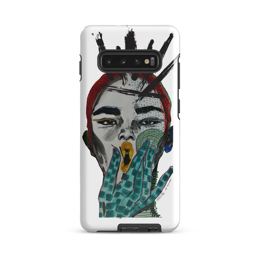 Crown The Cool x Ana Sneeringer Tough case for Samsung® Logo Version