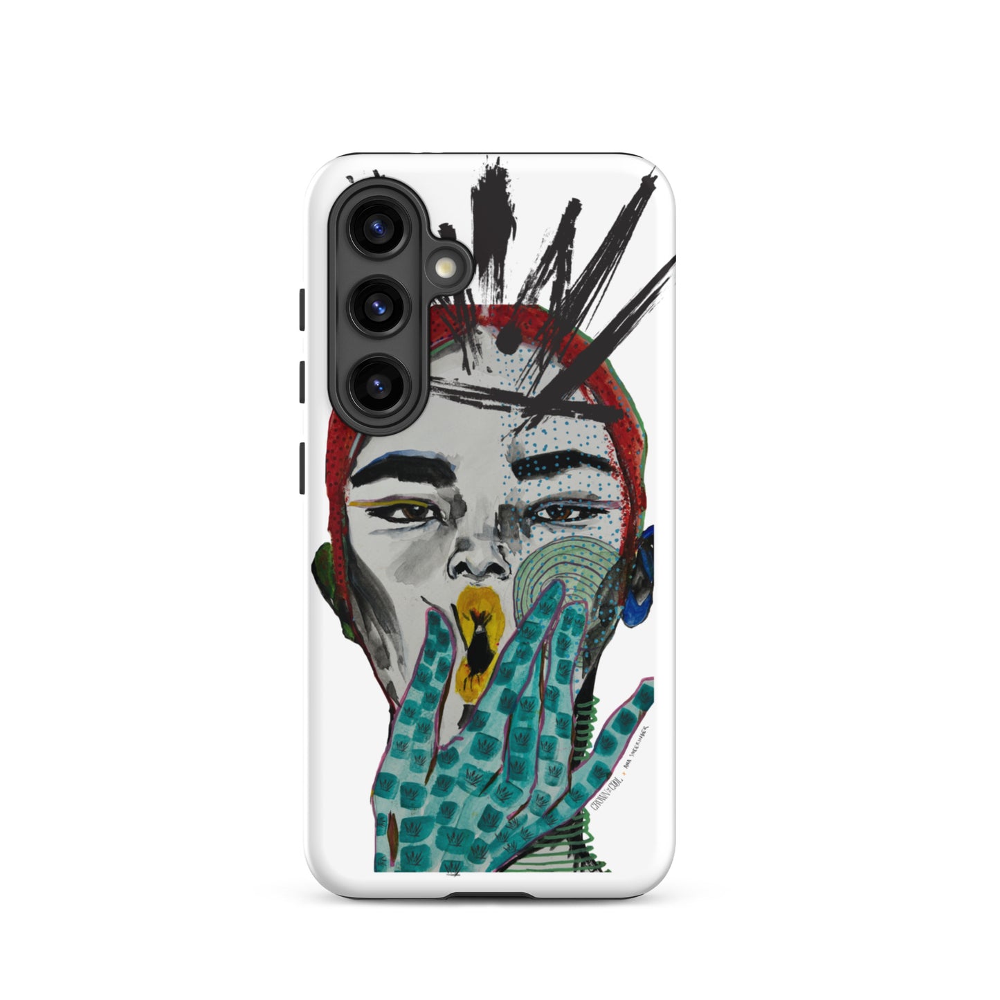 Crown The Cool x Ana Sneeringer Tough case for Samsung® Logo Version